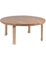 NaturalWood&trade; Round Furniture Table - 16" Height