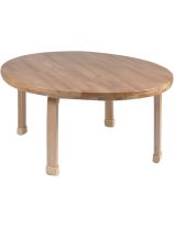 NaturalWood&trade; Round Furniture Table - 18" Height