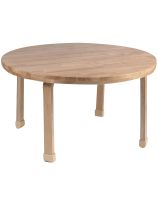 NaturalWood&trade; Round Furniture Table - 20" Height