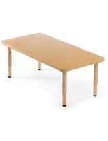 Environ Rectangle Table - Maple - 24" x 36"