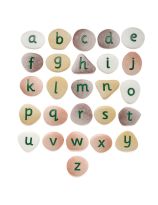 Jumbo Alphabet Pebbles - 26 Pebbles