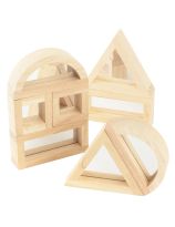 Large Mirror Blocks - 8 Piece Set
