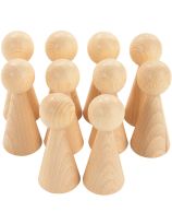 Figures coniques - paquet de 10