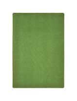 Carpets for Kids&reg; KIDply&reg; Soft Solid Rectangle Carpet - Grass Green - 4' x 6'