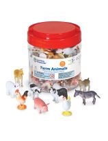 Farm Animal Counters - Set of 60