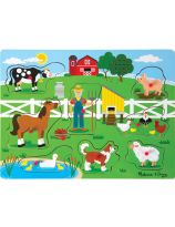 Old MacDonald's Farm Sound Puzzle