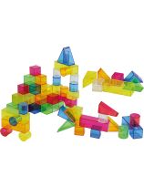Ensemble de blocs translucides - 50 pièces
