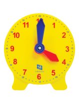 12 Hour Time Clock Teacher Clock