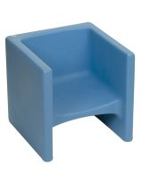Cube Chair - Sky Blue