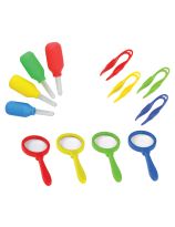 Spectrum's Early Learning Essentials Science Kit - Set of 24 pcs