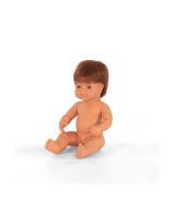 38 cm Boy Doll Red Hair A
