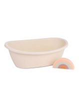 Bathtub and Rainbow Sponge Set