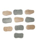 Pierres de comptage tactiles - Ensemble de 20