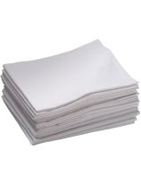 Standard Cot Sheet - White