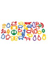 Dough Cutters -  34 Piece Set