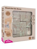 Blocs souples à l’aspect du bois