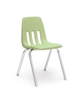 9000 Series Stack Chair, 45 cm (16") - Green Apple