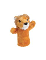 Marionnette d'animal sauvage en peluche - Lion