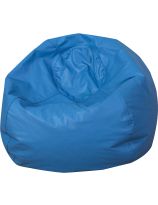 Go2 Bean Bag Round, 35" - Deep Water Blue