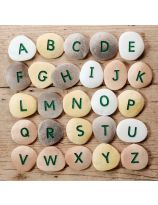 Alphabet Pebbles - Uppercase