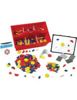 CaddyStack® Hollow Plastic Pattern Blocks - French