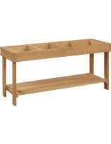 Outdoor Learning Wood Sorting Table with Lid