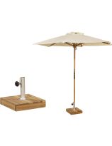 Outdoor Umbrella with Foot & Cover