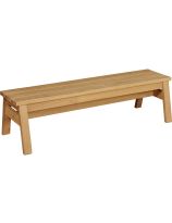 Outdoor Learning Wooden Benches - Set of 2