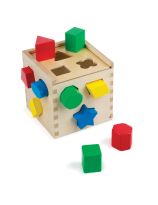 Cube de tri de formes