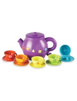 Learning Resources&reg; Serving Shapes Tea Set