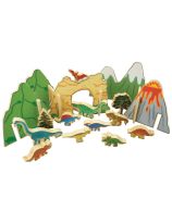 The Freckled Frog The Happy Architect - Dinosaurs