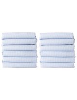 Foundations&reg; CozyFit&trade; Cot Sheets  Standard Size - 12 Pack - BlueGingham