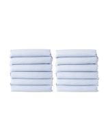 Foundations&reg; CozyFit&trade; Cot Sheets Toddler Size - 12 Pack - BlueGingham