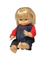 13" Girl Doll C