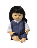 13"  Girl Doll F