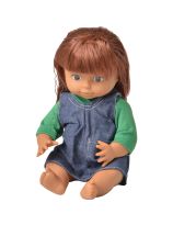13" Girl Doll H
