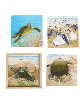 Life Cycle Puzzle, 4-Layers - Turtle