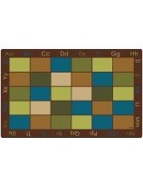 Carpets for Kids&reg; Nature's Colours Seating Rug - 8'4" x 13' Rectangle
