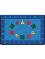 Carpets for Kids&reg; Early Learning Value Rug - 8' x 12' Rectangle