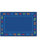 Carpets for Kids&reg; Alphabet Value Rectangle Rug - 8' x 12'