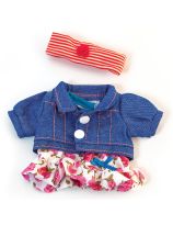 Flower Spring Set - 21 cm Doll Clothes