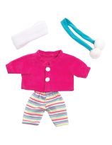 Winter Jacket Set - 21 cm Doll Clothes