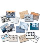 Cartes d’activité pour les pierres en forme de pingouin pour l'initiation au codage - Ensemble de 16