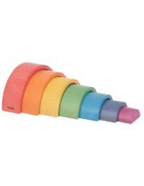 TickiT&reg; Rainbow Architect Arches - Set of 7