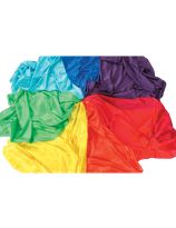 TickiT® Rainbow Habutae Fabric - Pack of 7