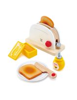 Hape Pop-Up Toaster Set