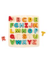 Casse-tête à gros morceaux Hape - Alphabet