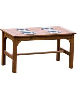 Outdoor Rectangular Mud Mix Table