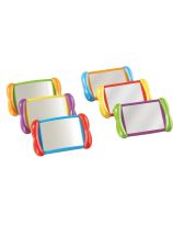 Learning Resources&reg; All About Me 2 in 1 Mirrors - Set of 6