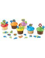 Learning Resources® ABC Party Cupcake Toppers™